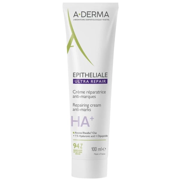 A-derma Epitheliale Ultra Repair Repairing Cream Anti-marks Ha+ 100 Ml