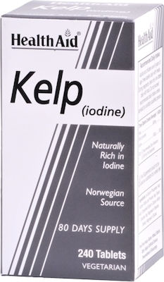 Health Aid Kelp (lodine) 240 Tabs
