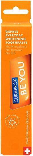 Curaprox Be You Peach & Apricot Whitening Toothpaste 60 Ml