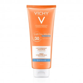 Vichy Capital Soleil Beach Protect Fresh Hydrating Milk face & body SPF30 300 ml