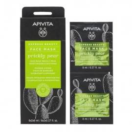 Apivita Express Beauty New Face Mask Aloe 2x8ml