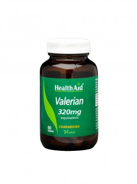 Health Aid Valerian Extract 320 mg 60 tabs