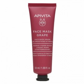 Apivita Face mask Grape Line reducing 50 ml