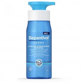 Bepanthol Derma Απαλό Καθαριστικό Gel Σώματος για Ξηρό και Ευαίσθητο Δέρμα 400 ml
