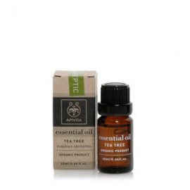 Apivita Essential oil Βιολογικό αιθέριο έλαιο Tea Tree 10 ml