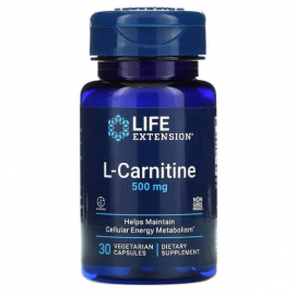 Life Extension L-Carnitine 500 mg 30 caps