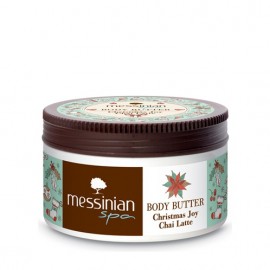 Messinian Spa Body Butter Christmas Joy Chai Latte Βούτυρο Σώματος 250ml