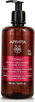 Apivita Womens Tonic Shampoo 500ml