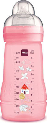 Μam Easy Active Baby Bottle Πλαστικό με Θήλη Σιλικόνης 2m+ 270ml