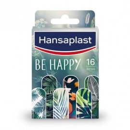 Hansaplast Limited Edition Be Happy Πολύχρωμα Επιθέματα Πληγών 16 Τμχ.