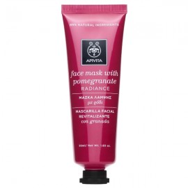 Apivita Face mask Pomegranate Radiance 50 ml
