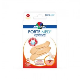 Master Aid Forte Med, Αυτοκόλλητοι Μικροεπίδεσμοι 2 μεγέθη 20τμχ