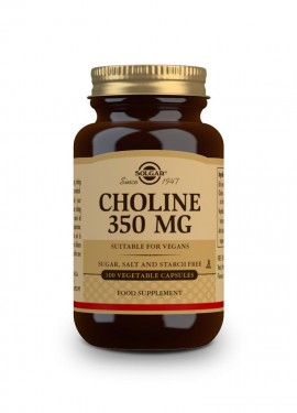 Solgar Choline 350 mg 100 veg.caps