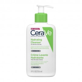CeraVe Hydrating Cleanser Ενυδατική Κρέμα Καθαρισμού Για Κανονική Έως Ξηρή Επιδερμίδα 236 ml