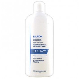 Ducray Elution Gentle Balancing Shampoo 400ml
