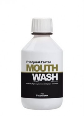 Frezyderm Plaque & Tartar Mouthwash 250 ml