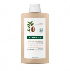 Klorane Organic Butter Cupuacu Shampoo Very Dry Damaged Hair 400 ml