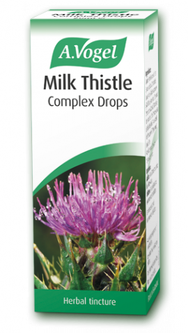 A. Vogel Milk Thistle Complex Drops 50 ml