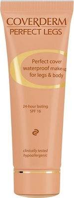 Coverderm Perfect Legs Waterproof SPF16 04 50ml