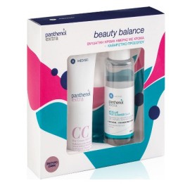 Panthenol Extra Beauty Balance CC Day Cream SPF15 Dark 50 ml & Micellar Cleanser 3 in 1 100 ml
