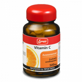 Lanes Vitamin C 500 mg 30 tabs