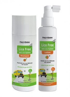 Frezyderm Lice Free Set - Αντιφθειρική Αγωγή Shampoo 125 ml