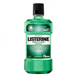 Listerine Teeth & Gum Defence Στοματικό Διάλυμα 250ml