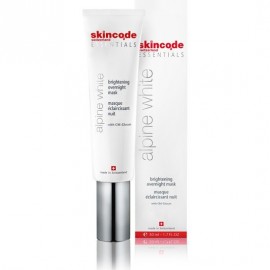 Skincode Alpine White Brightening Overnight Mask 50 ml