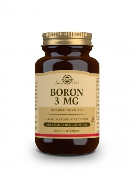 Solgar Boron 3 mg 100 veg.caps