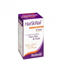 Health Aid HairSkiNail 30 tabs