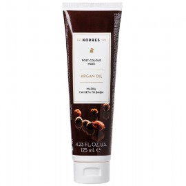 Korres Argan Oil Μάσκα Μαλλιών Για Μετά Τη Βαφή 125 ml