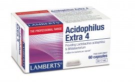 Lamberts Acidophilus Extra 4 (Milk Free) 60 caps