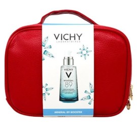 Vichy Mineral 89 Ενυδατικό Booster Προσώπου 50 ml + Δώρο Purete Thermale Γαλάκτωμα Καθαρισμού 3 σε 1 100 ml
