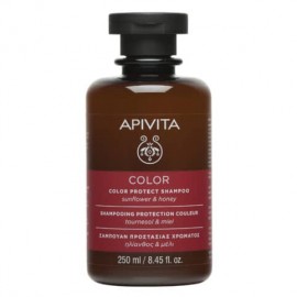 Apivita Hair Care Shampoo Color Protect sunflower & honey 250 ml