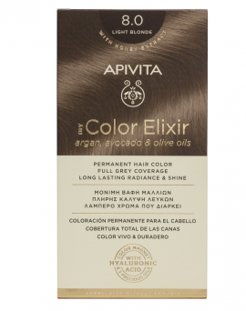 Apivita My Color Elixir Βαφή Μαλλιών 8.0 Ξανθό Ανοιχτό