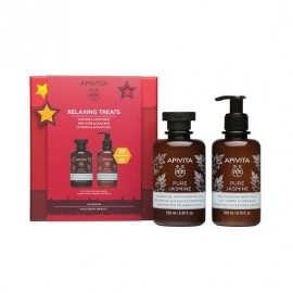Apivita Apivita Promo Relaxing Treats Pure Jasmine Αφρόλουτρο 250ml & Ενυδατικό Γαλάκτωμα Σώματος 200ml