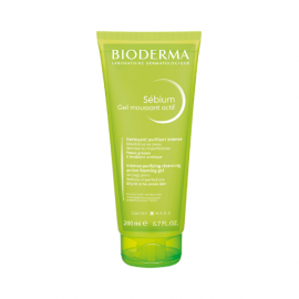 Bioderma Sebium Gel Moussant Actif 200 ml