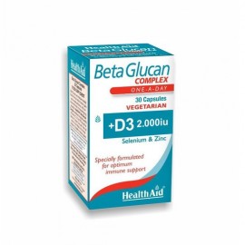 Health Aid Beta Glucan Complex 30 vcaps