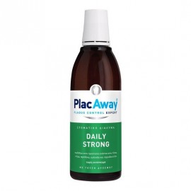 Plac Away Daily Mouthwash Strong 500 ml