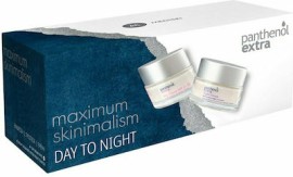 Panthenol Extra Maximum Skinimalism Day to Night Ενυδατική Κρέμα Ημέρας SPF15 50 ml + Αντιγηραντική Κρέμα Νύχτας 50 ml