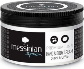 Messinian Spa Premium Line Κρέμα Σώματος & Χεριών Μάυρη Τρούφα 250ml