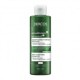 Vichy Dercos Anti- Dandruff K Σαμπουάν Κατά της Πιτυρίδας-Λιπαρότητας 250 ml