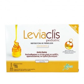 Aboca Leviaclis Pediatric 6 suppositories x 5 gr