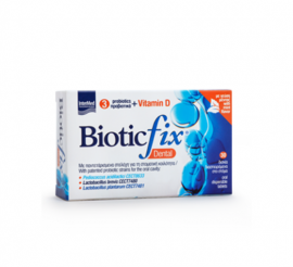 Intermed Biotic Fix Dental Συμπλήρωμα Διατροφής με Προβιοτικά 30 tabs