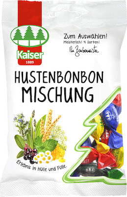 Kaiser 1889 Hustenbonbon Mischung Καραμέλες για το Βήχα 80gr