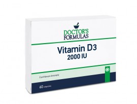 Doctors Formulas Vitamin D3 2000 IU 60 softgels