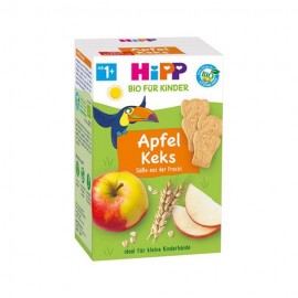 Hipp Παιδικά Βιολογικά Μπισκότα Μήλου, Χωρίς Ζάχαρη, 1-3 Ετών, 150gr