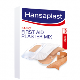 Hansaplast Basic First Aid Plaster Mix 10τμχ