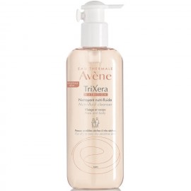 Avene Trixera Nutrition Λεπτόρρευστο Θρεπτικό Καθαριστικό για Ξηρή & Ευαίσθητη Επιδερμίδα 500 ml