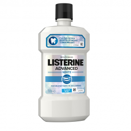 Listerine® Advanced White Στοματικό Διάλυμα 250ml